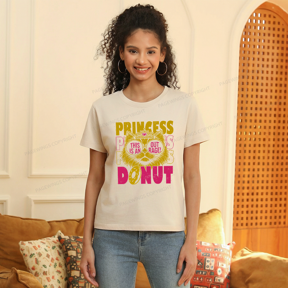 Pagewings Read Sci-Fi Book 14977 Bookish Women's Washed T-shirt