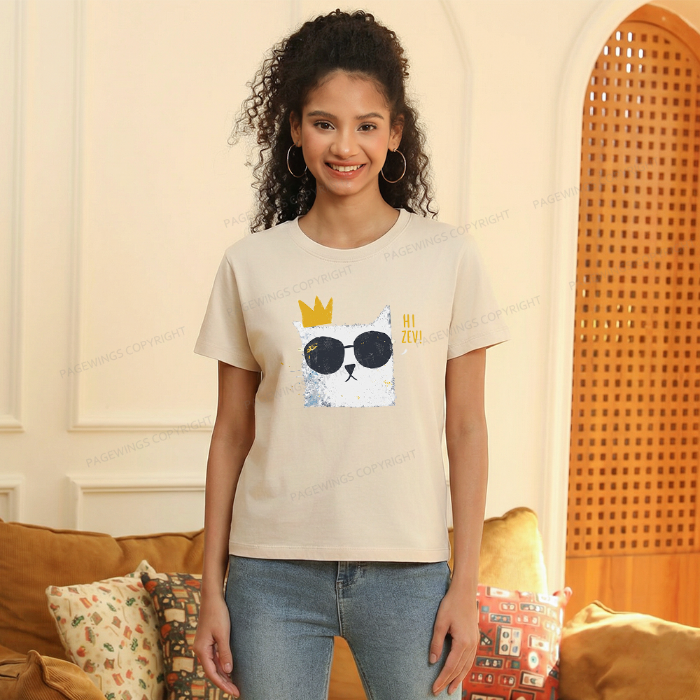Pagewings Read Sci-Fi Book 15467 Bookish Women's Washed T-shirt