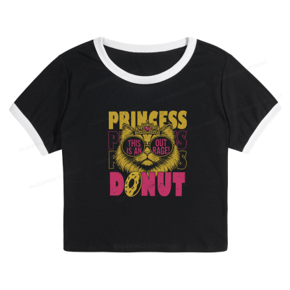 Pagewings Sci-Fi Bookish 14977 Bookish Baby Tee Cropped Ringer T-Shirt