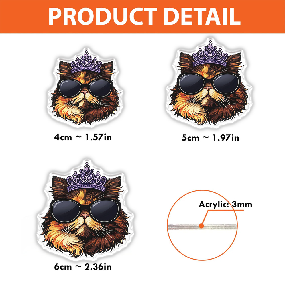 Pagewings The Desperado Club Acrylic Badge Clip