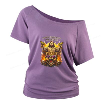 Pagewings Sci‑Fi Nerd Women Off Shoulder T-shirts