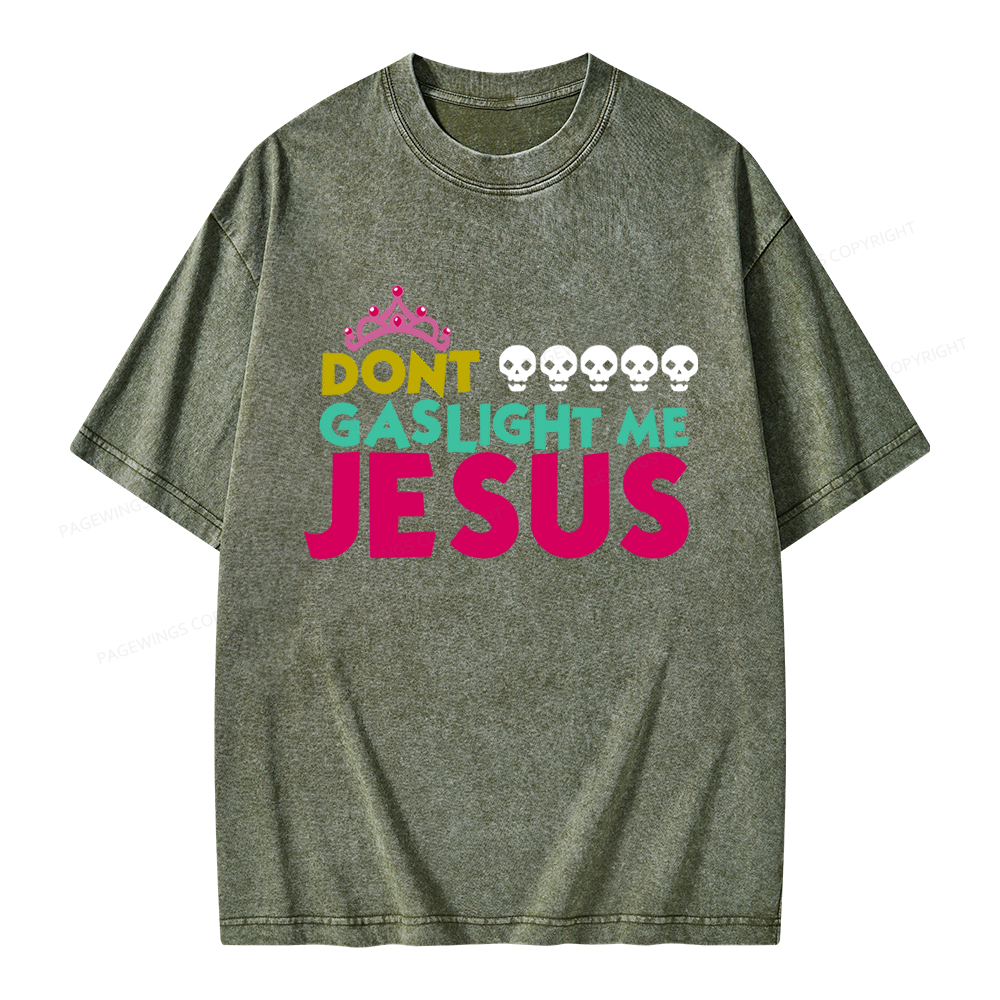 Pagewings Sci-Fi Bookish Unisex Washed T-shirt