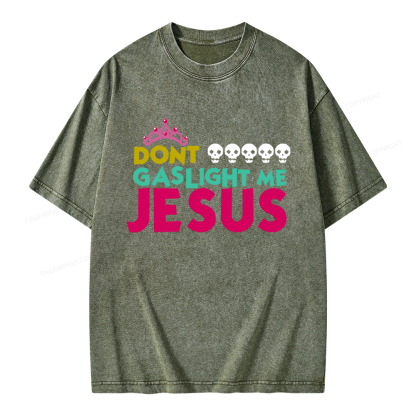 Pagewings Sci-Fi Bookish Unisex Washed T-shirt