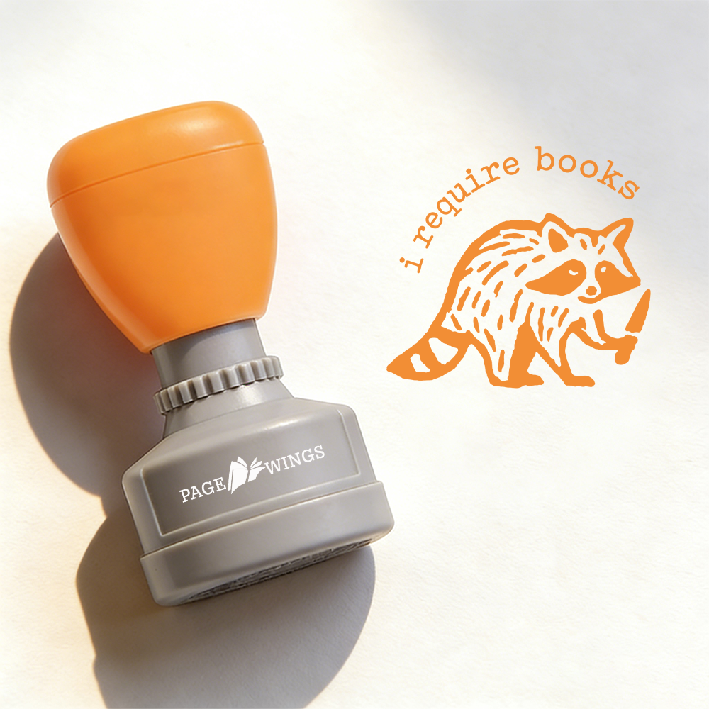 Pagewings I Require Books Stamp