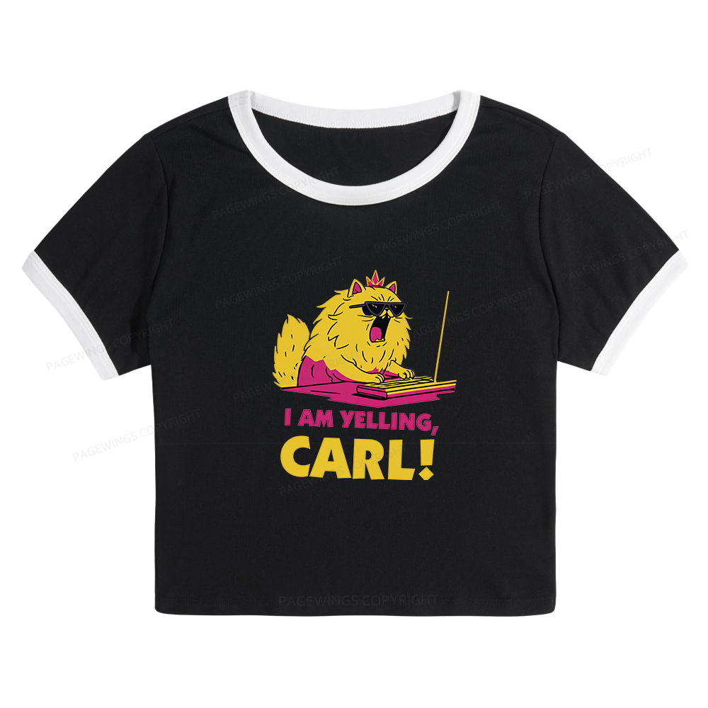 Pagewing Sci Fi Books Lover16150 Baby Tee Cropped Ringer T-Shirt