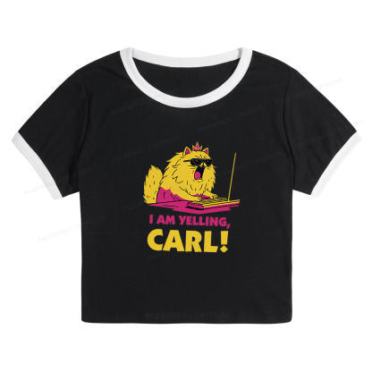 Pagewing Sci Fi Books Lover16150 Baby Tee Cropped Ringer T-Shirt
