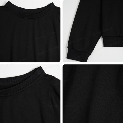 Pagewings Desperado Club 15506 Bookish Women Off Shoulder Sweatshirt