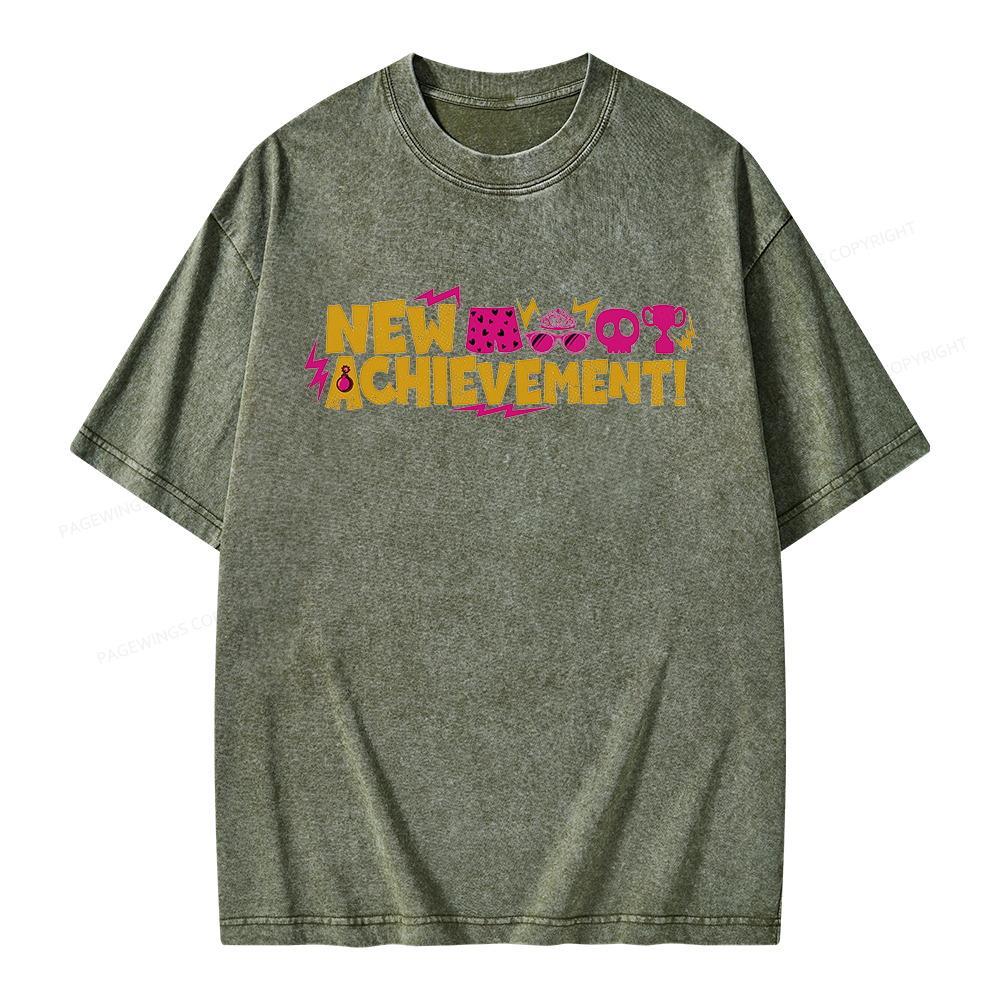 Pagewings Sci Fi Bookish Unisex Washed T-shirt