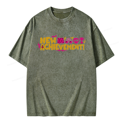 Pagewings Sci Fi Bookish Unisex Washed T-shirt