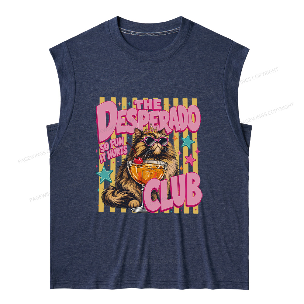 Pagewings Desperado Club 15996 Bookish Women's Heather Tank Top