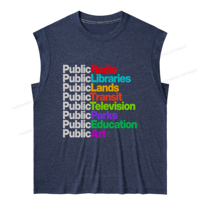 Pagewings Public Libraries 15577 Bookish Women's Heather Tank Top