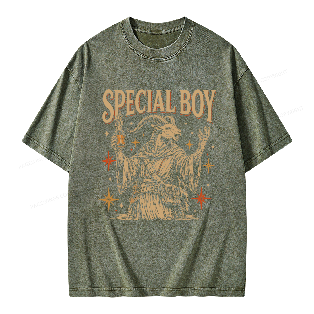 Pagewings Sci Fi Bookish Unisex Washed T-shirt