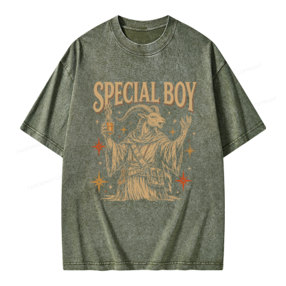Pagewings Sci Fi Bookish Unisex Washed T-shirt