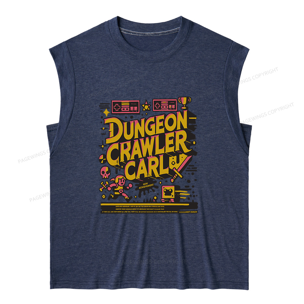Pagewings Book New Achievement 12100 Bookish Women's Heather Tank Top