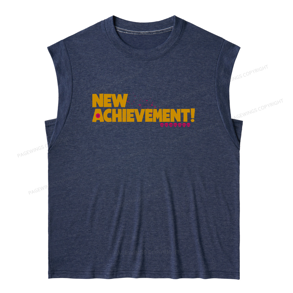 Pagewings New Achievement 12016 Bookish Women's Heather Tank Top