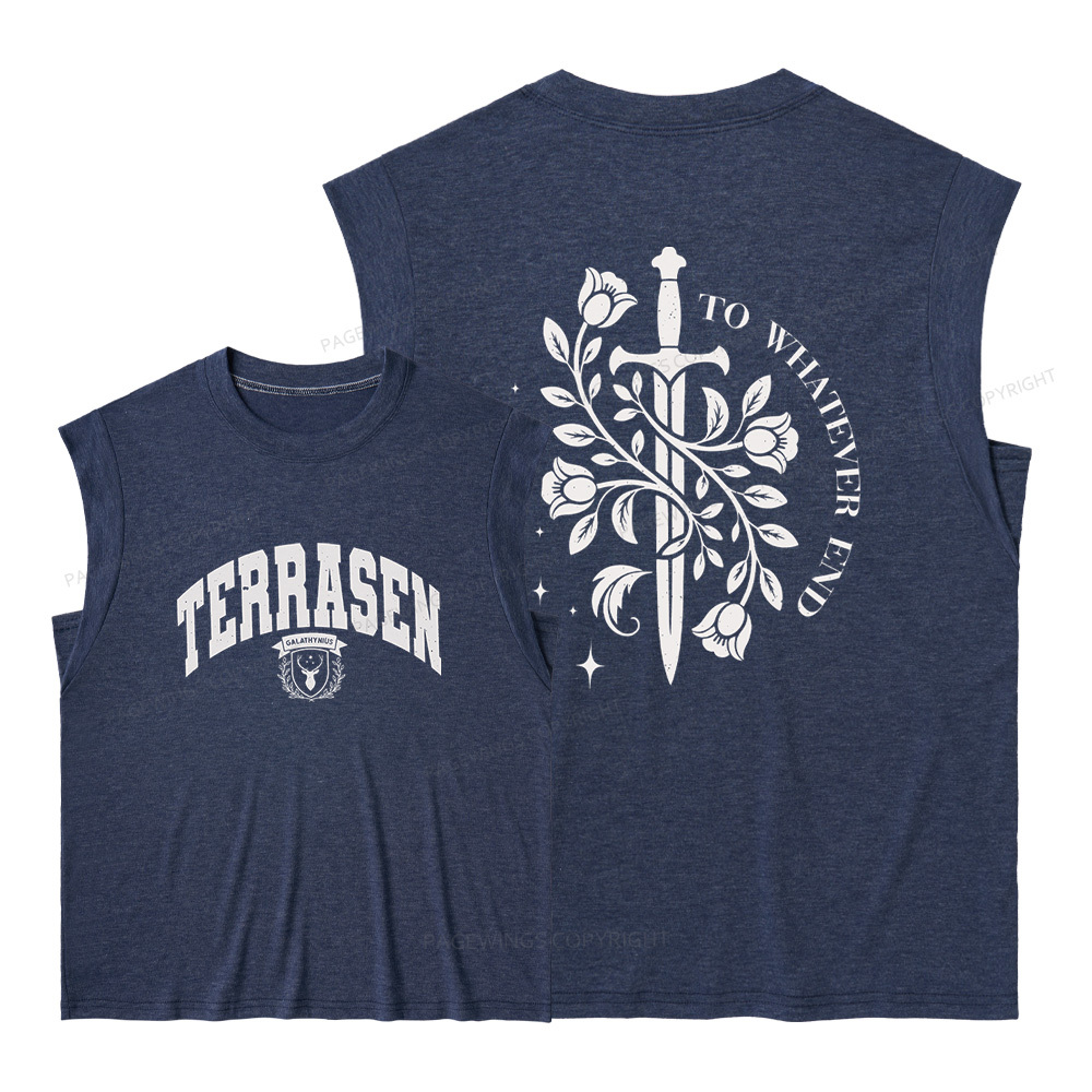 Pagewings Fantasy Novel Lovers16137 Bookish Women's Heather Tank Top