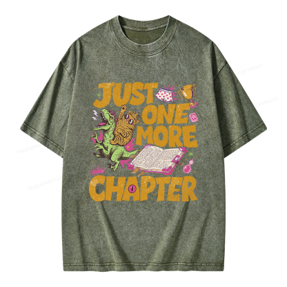 Pagewings Sci Fi Bookish Unisex Washed T-shirt