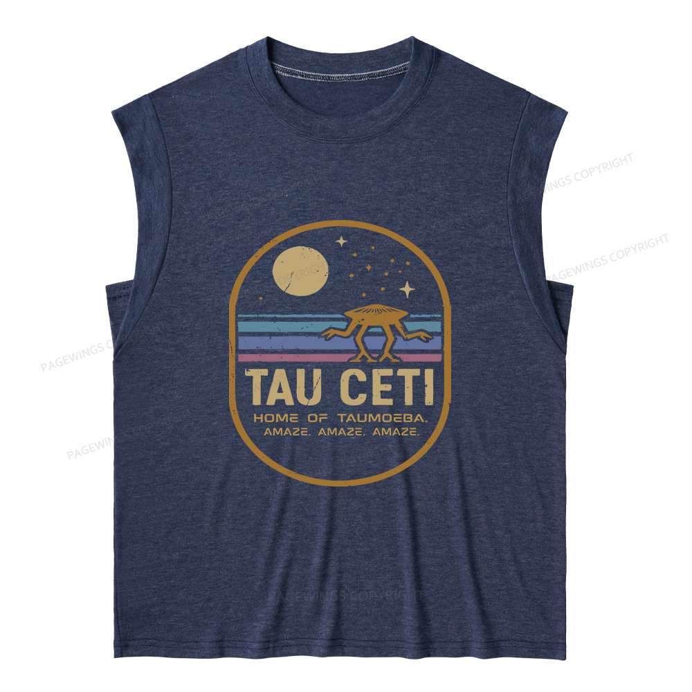 Pagewings Sci‑Fi Fan14588 Bookish Women's Heather Tank Top