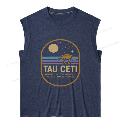 Pagewings Sci‑Fi Fan14588 Bookish Women's Heather Tank Top