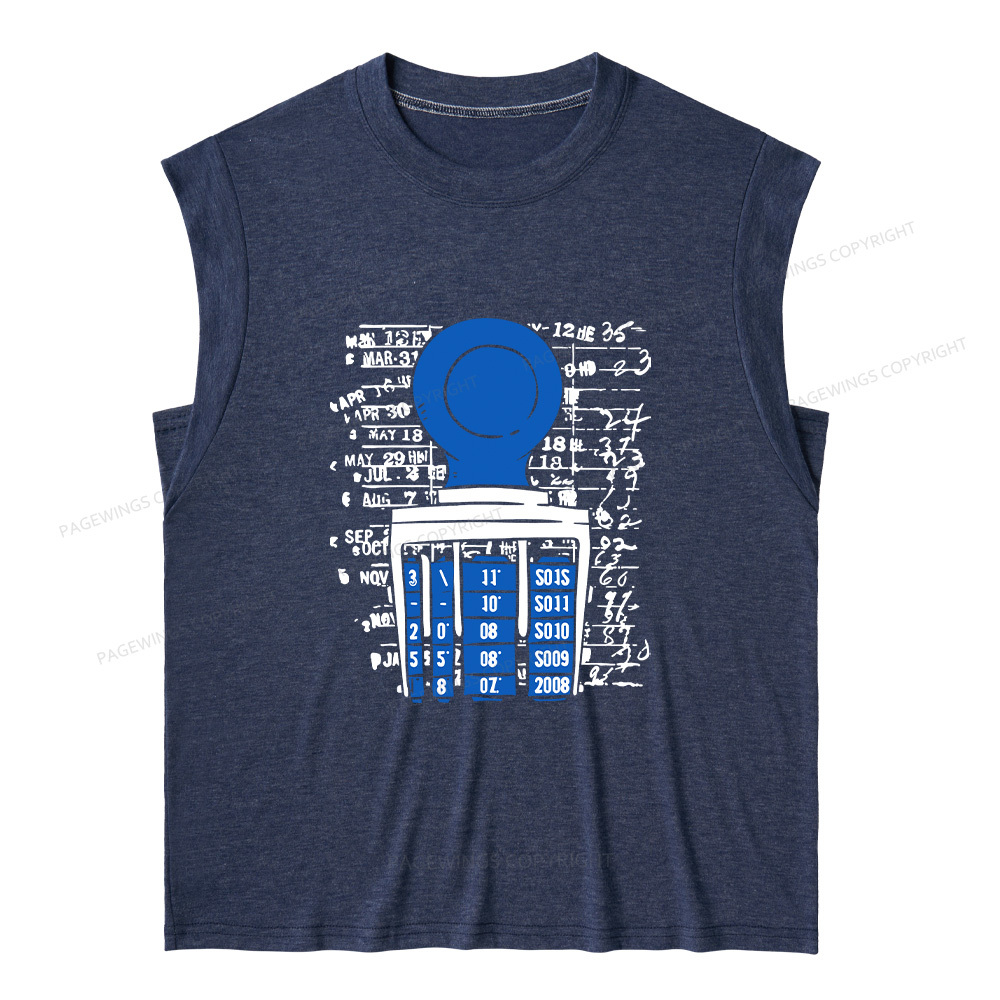 Pagewings Books Library Stamp16436 Bookish Women's Heather Tank Top