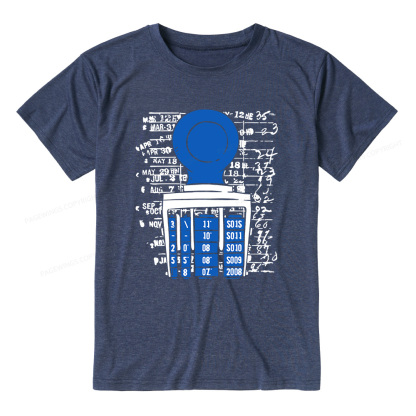 Pagewings Books Library Stamp16436 Bookish Unisex Heather T-Shirt