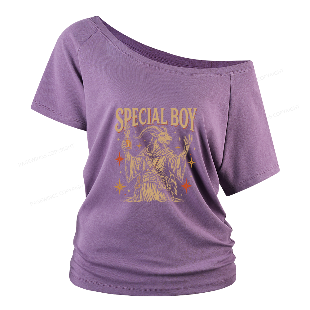 Pagewings Sci Fi Bookish 16416 Bookish Women Off Shoulder T-shirts