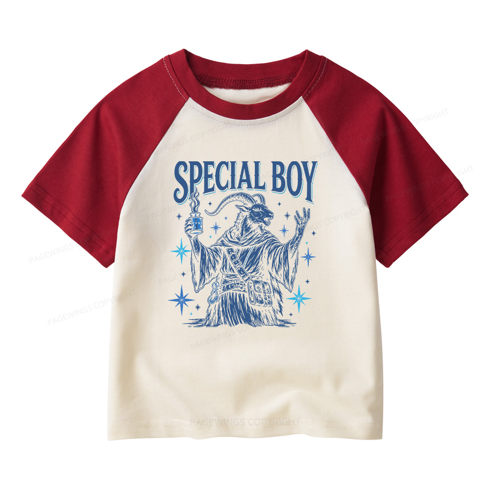 Pagewings Sci Fi Bookish16416 Kids Raglan T-shirt