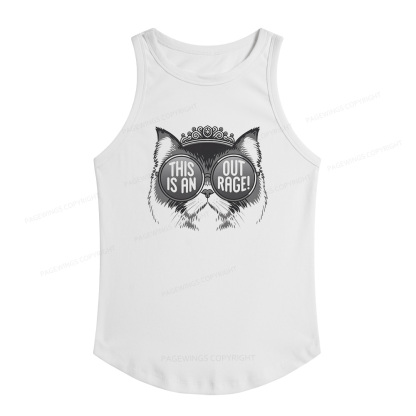 Pagewings Sci Fi Lover Women's Fitted Tank Top
