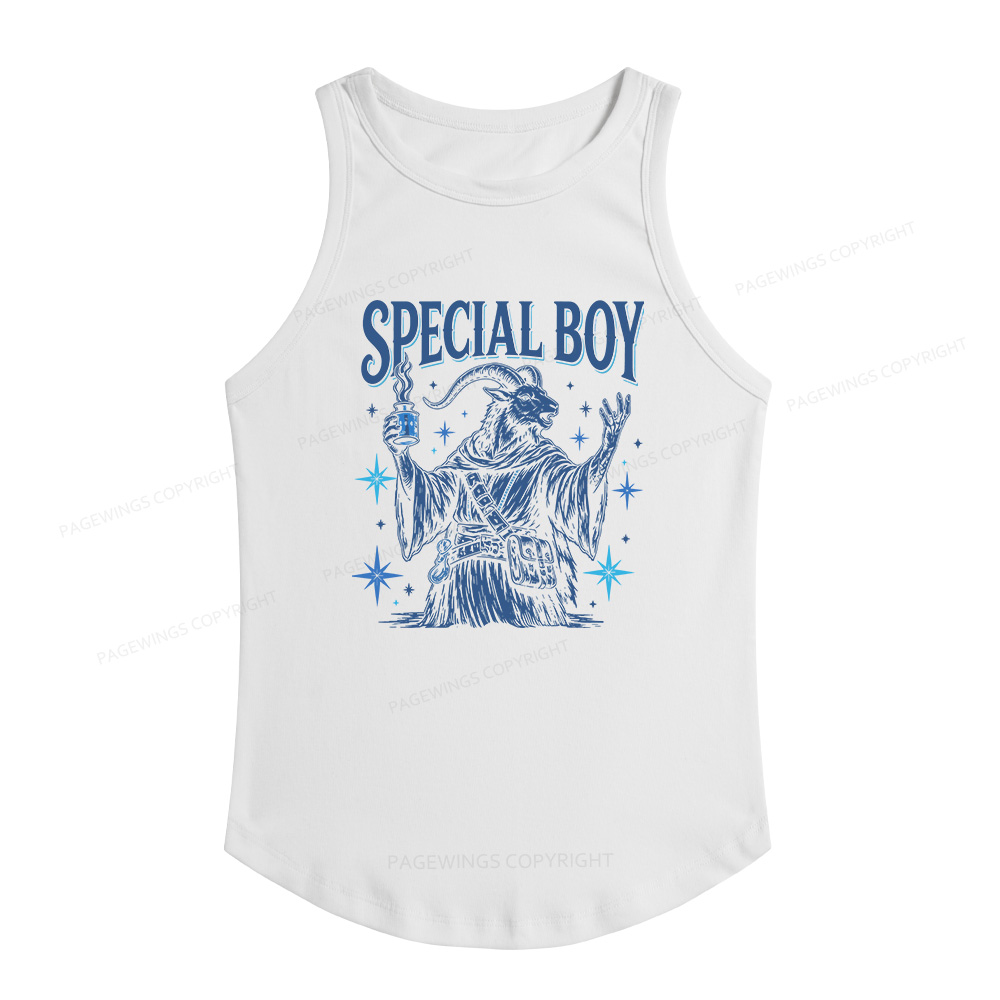 Pagewings Sci Fi Lover Women's Fitted Tank Top