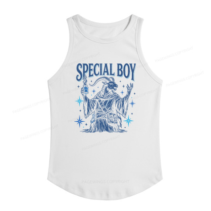 Pagewings Sci Fi Lover Women's Fitted Tank Top