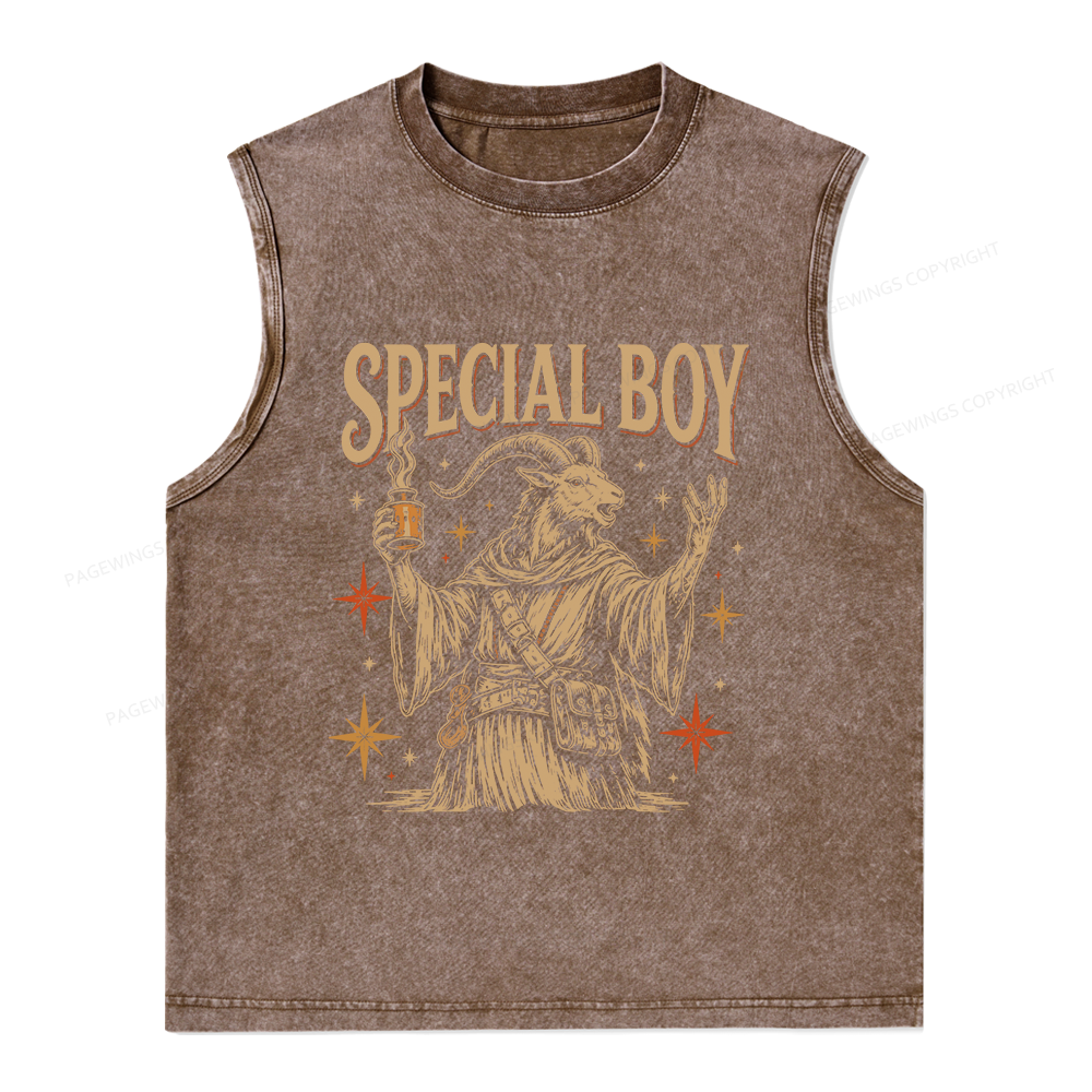 Pagewings Sci Fi Bookish16416 Bookish Unisex Washed Tank Top