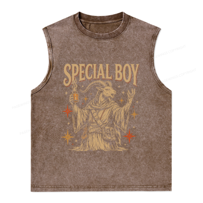 Pagewings Sci Fi Bookish16416 Bookish Unisex Washed Tank Top
