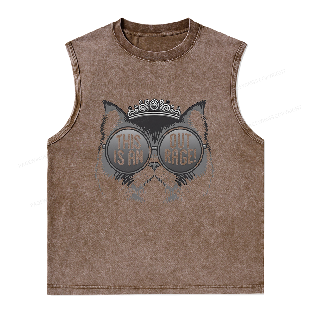 Pagewings Sci Fi Bookish16430 Bookish Unisex Washed Tank Top