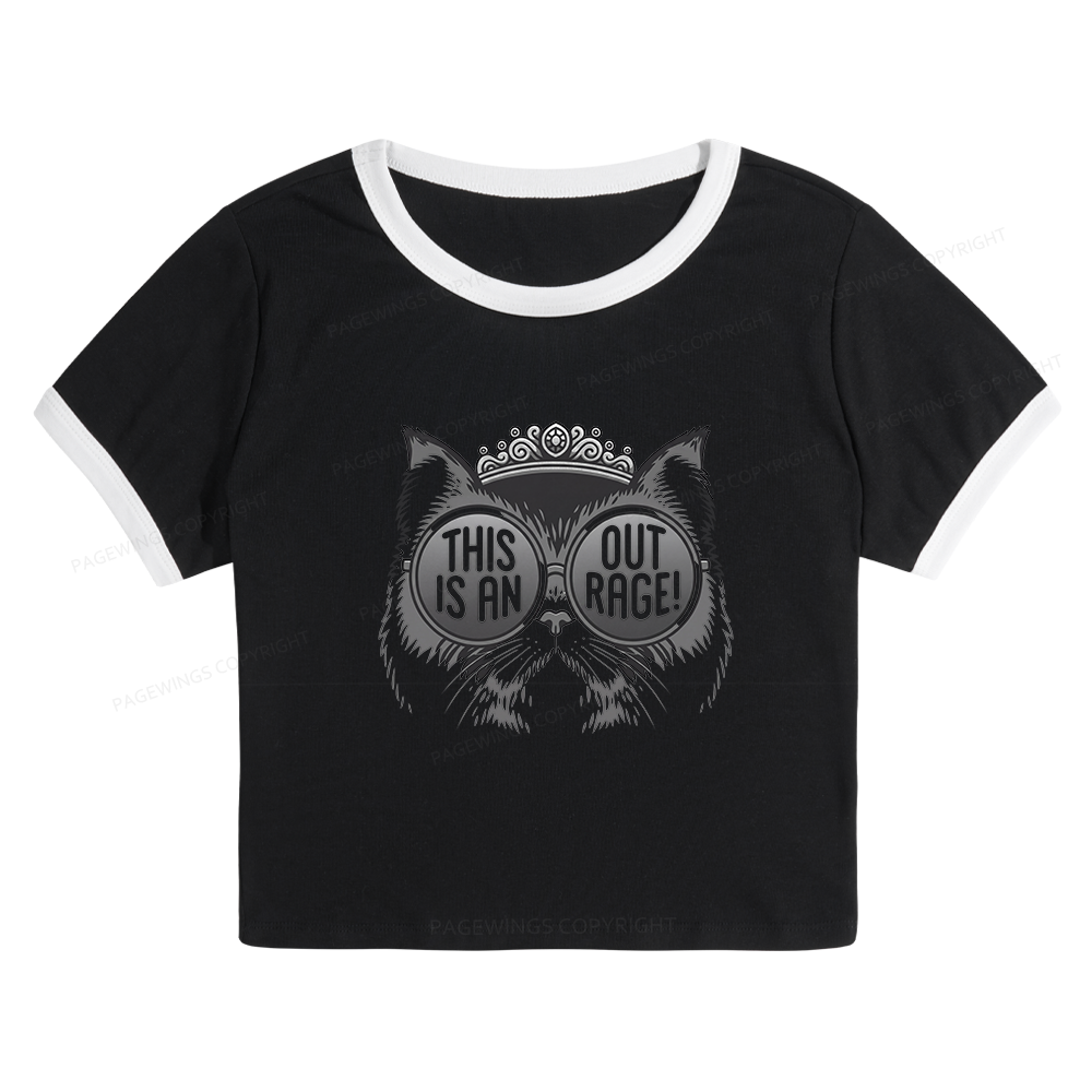 Pagewings Sci Fi Bookish Unisex Washed T-shirt16430 Baby Tee Cropped Ringer T-Shirt