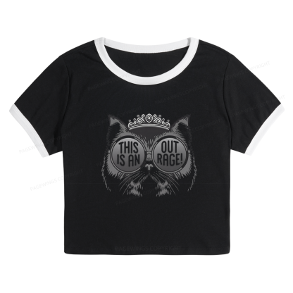 Pagewings Sci Fi Bookish Unisex Washed T-shirt16430 Baby Tee Cropped Ringer T-Shirt