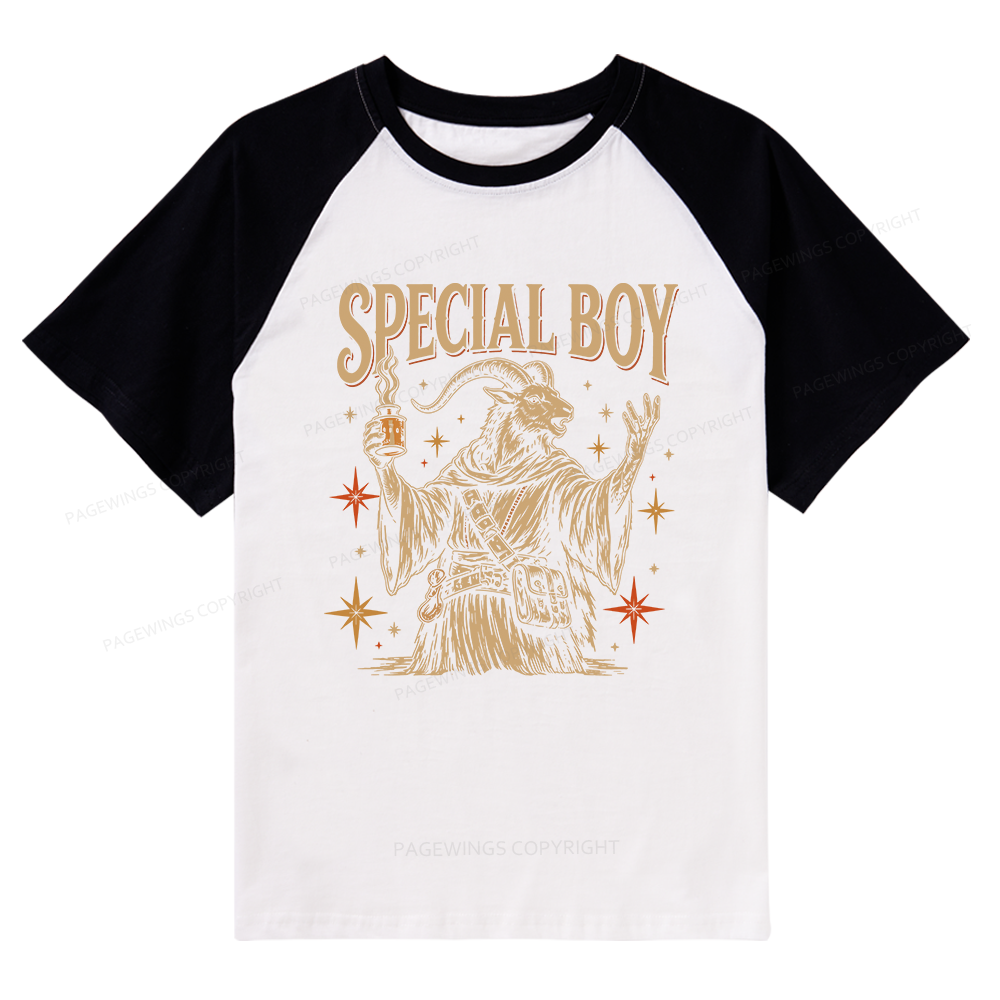 Pagewings Sci Fi Bookish Bookish Raglan T-shirt