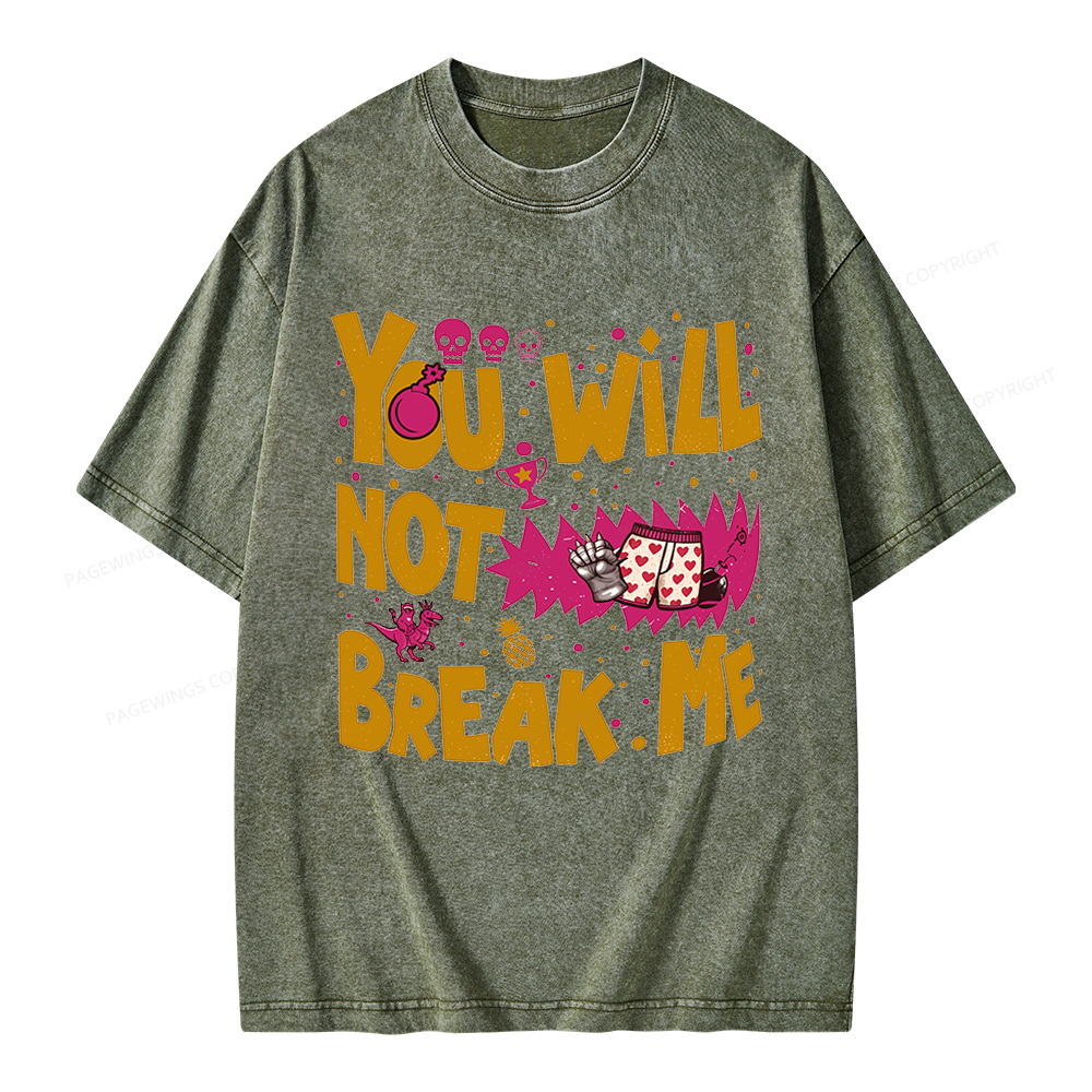 Pagewings Sci Fi Bookish Unisex Washed T-shirt
