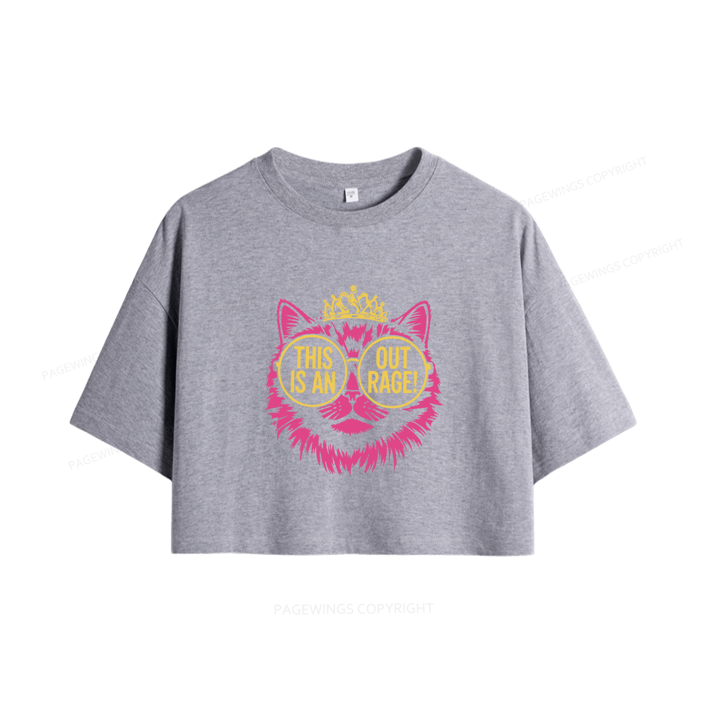 Pagewings Sci-Fi Bookish Women Crop Tops