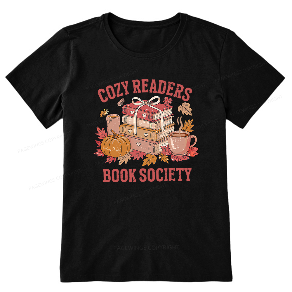 Pagewings Cozy Readers Book Club  Unisex Classic T-shirt