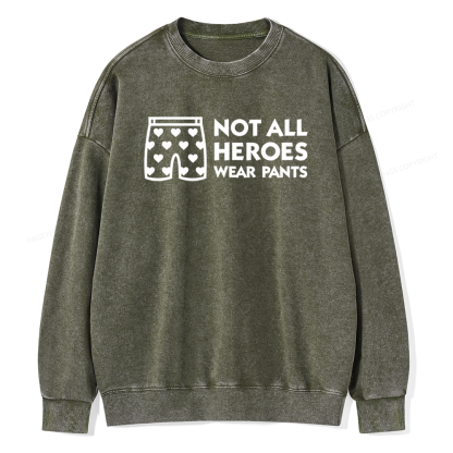 Pagewings Sci-Fi Book Lover Unisex Washed Sweatshirt