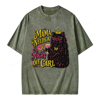 Pagewings Princess Donut Unisex Washed T-shirt