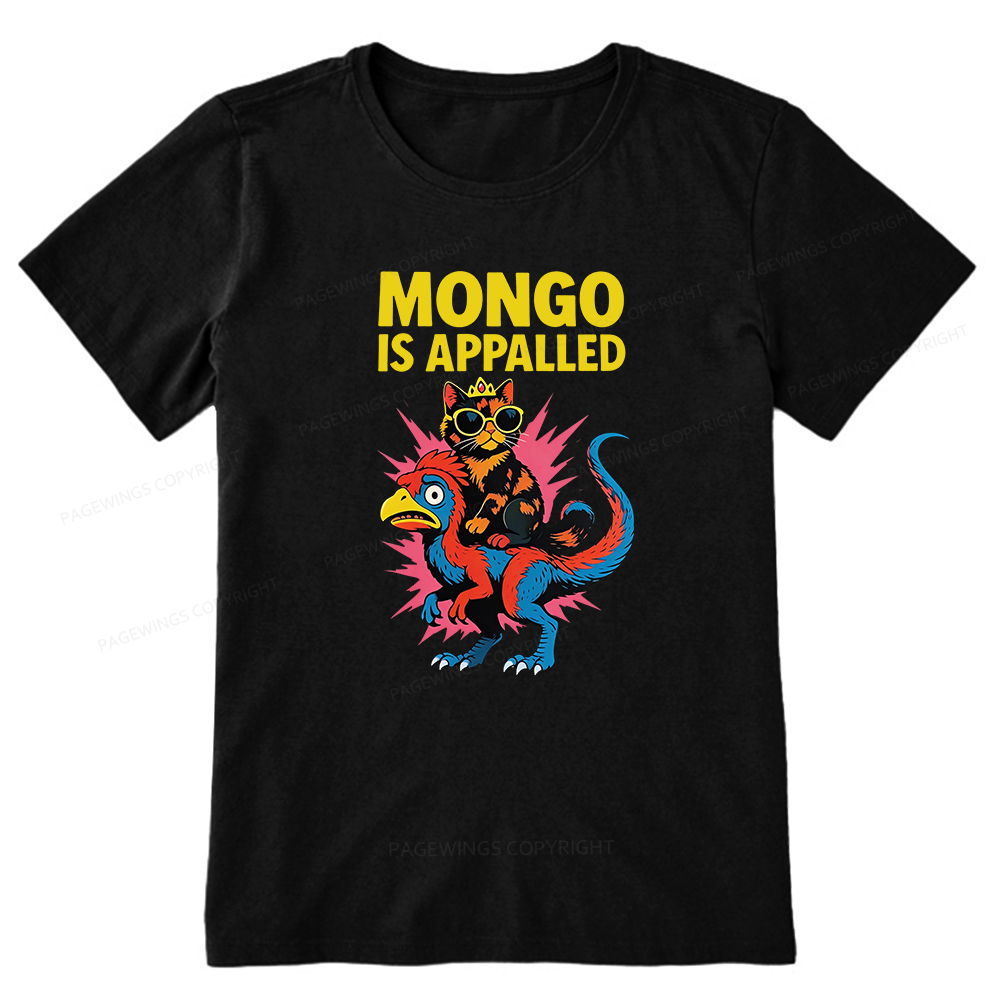 Pagewings Mongo Is Appalled Unisex Classic T-shirt