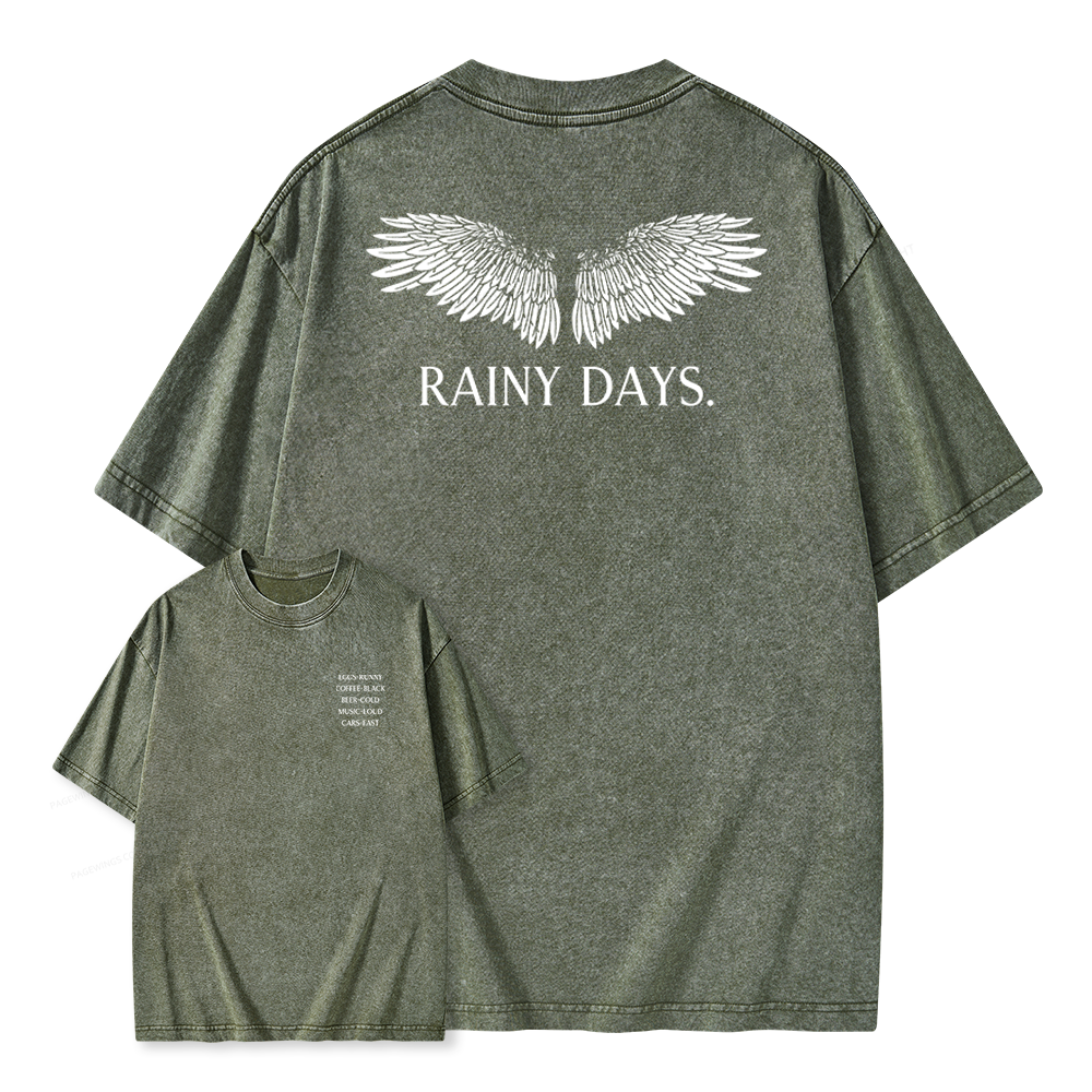 Pagewings Romance Literature Nerd Unisex Washed T-shirt