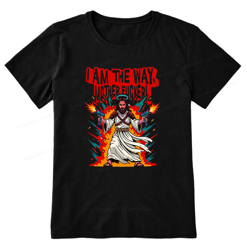 Pagewings I Am The Way Unisex Classic T-shirt