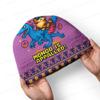Pagewings Sci Fi Book Lover Knit Patterned Beanie