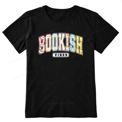 Pagewings Bookish Vibes Unisex Classic T-shirt