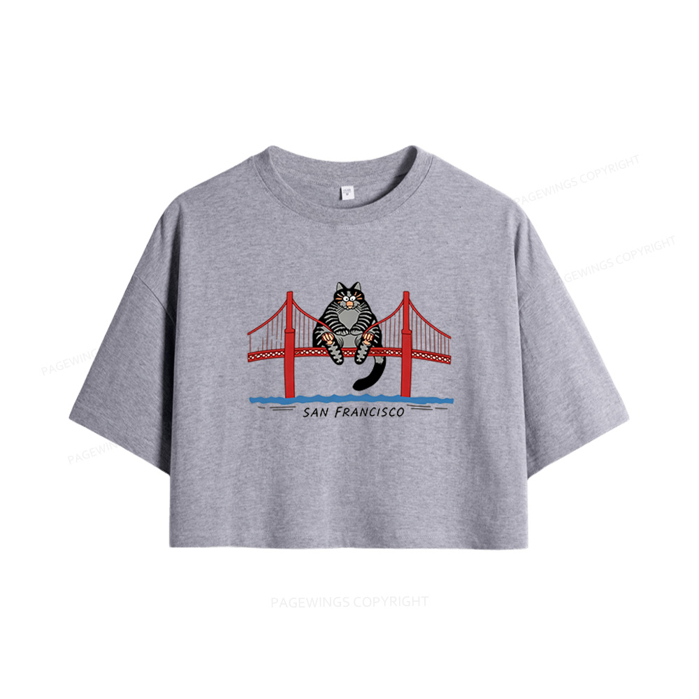 Pagewings Sci-Fi Book Lover Women Crop Tops