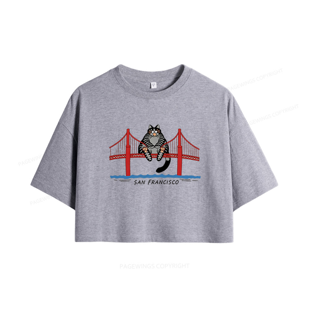 Pagewings Sci-Fi Book Lover Women Crop Tops