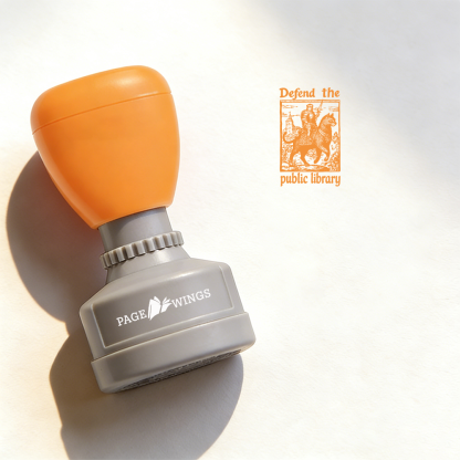 Pagewings Defend the Public Library Stamp