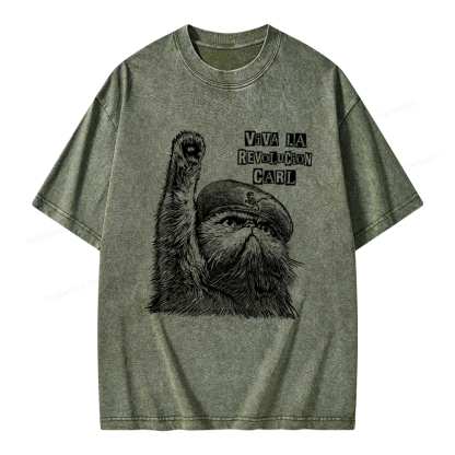 Pagewings Sci-Fi Book Lover Unisex Washed T-shirt